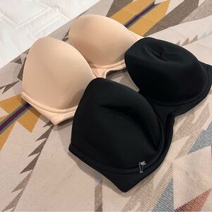 WaCoal like new strapless bundle